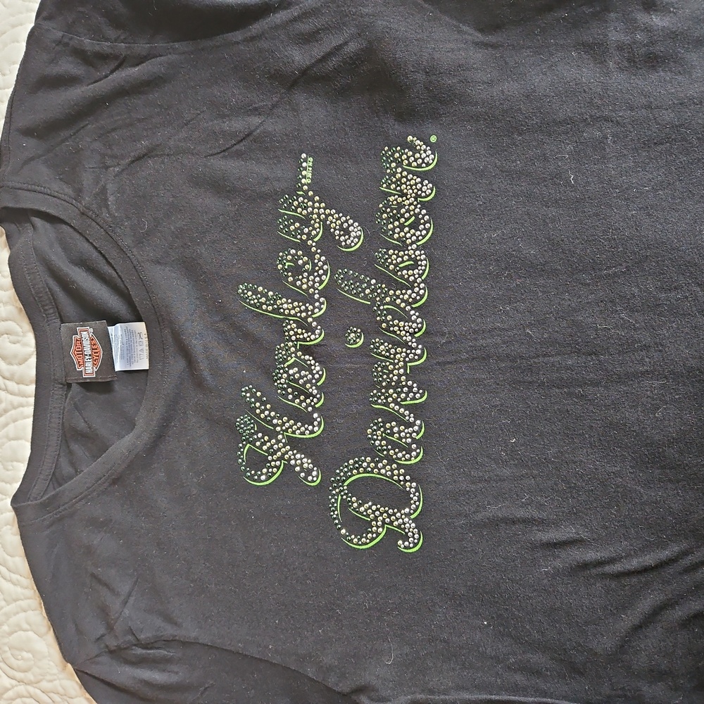 Harley-Davidson tee shirt